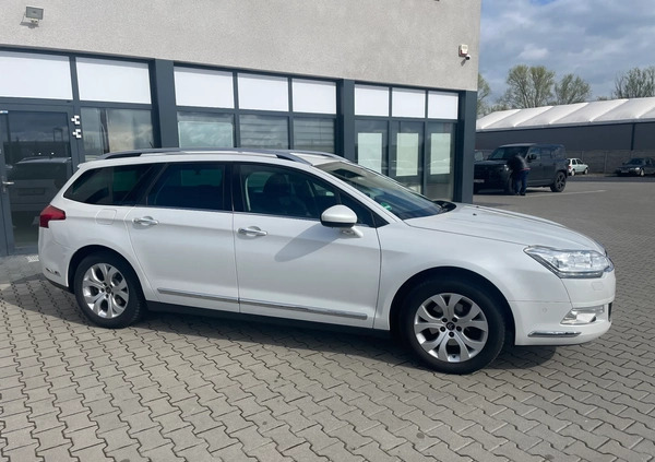 Citroen C5 cena 36500 przebieg: 244000, rok produkcji 2015 z Świebodzin małe 154